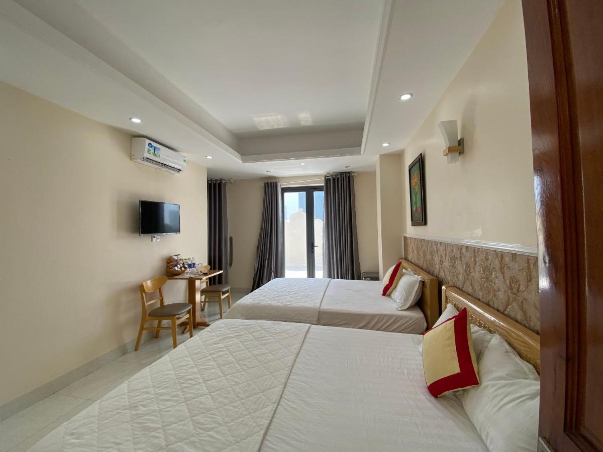 Bien Vang Hotel Vung Tau Luaran gambar