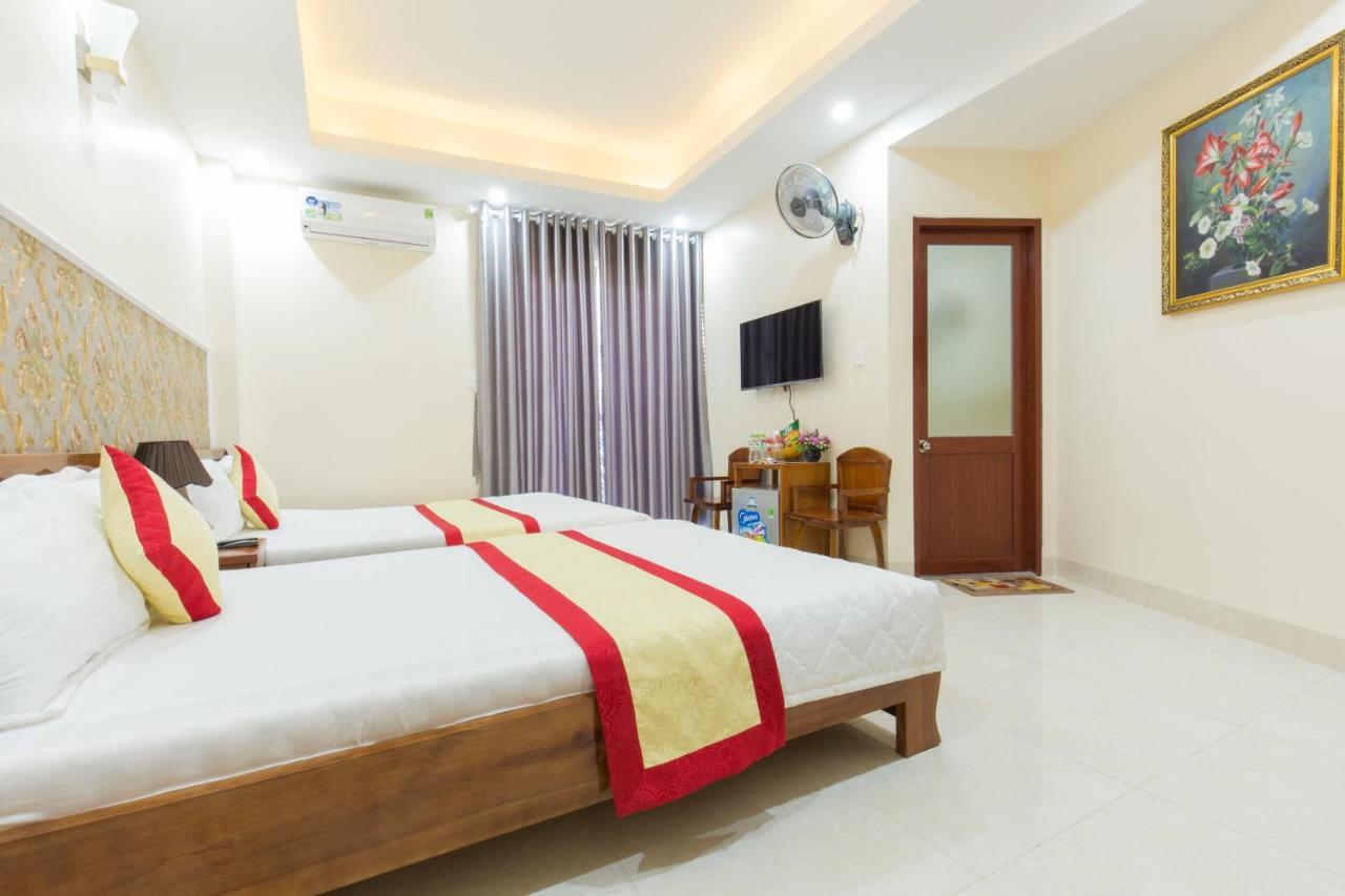 Bien Vang Hotel Vung Tau Luaran gambar