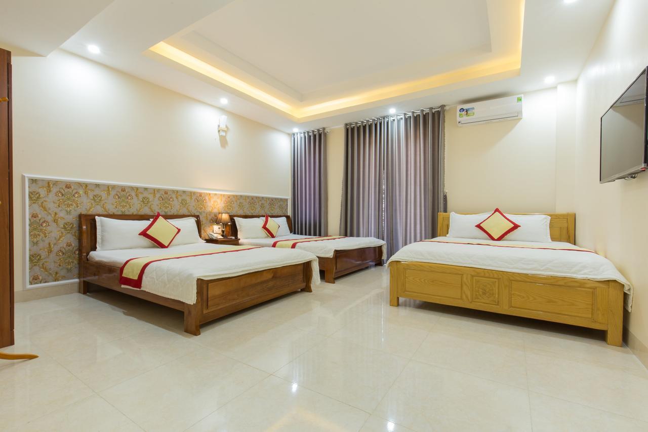 Bien Vang Hotel Vung Tau Luaran gambar