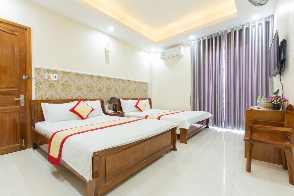 Bien Vang Hotel Vung Tau Luaran gambar